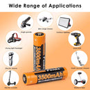 Fenix 3500mAh 18650 Battery in Headlamp