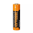 Fenix 3850mAh 18650 Rechargeable Battery Button Top Main Image