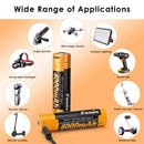 Fenix 4000mAh Type-C Battery Charging a Cell Phone
