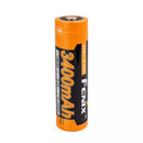 Fenix ARB-L18-3400 18650 Rechargeable Battery 3400mAh Button Top Main Image