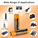 Fenix ARB-L18-3400 Battery Powering a Streamlight Flashlight