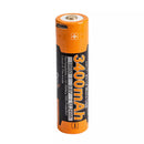 Fenix ARB-L18-3400U-USB 18650 Rechargeable Battery 3400mAh Button Top with USB Port Main Image