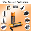 Fenix ARB-L18-3400U-USB Battery Used in Fenix Flashlight