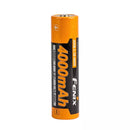Fenix ARB-L18-4000 18650 Rechargeable Battery 4000mAh Button Top Main Image