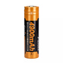 Fenix ARB-L21-4900U-USB 21700 4900mAh Button Top Battery with Type-C Port Main Image