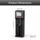 Fenix ARE-D1 Charger Safety Protections Overcharge Overcurrent Short Circuit