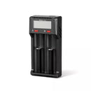 Fenix Dual-Channel LCD Battery Charger for 18650 21700 26650 AA AAA C with USB Output Main Image