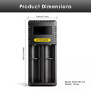 Nitecore Ci2 Battery Charger Protection Systems