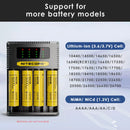 Nitecore Ci4 Charger Compatibility List All Supported Battery Sizes