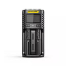 Nitecore UMS2 Dual-Slot USB-C Intelligent Battery Charger Main Image