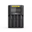 Nitecore UMS4 Four-Slot USB-C Intelligent Battery Charger Main Image
