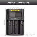 Nitecore UMS4 Charger Advanced Protection Features