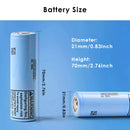 Four LG M58T cells in a 2S2P configuration for a 7.4V 11600mAh solar battery pack