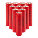 10 pieces LG HE2 18650 battery 2500mAh 20A high drain flat top