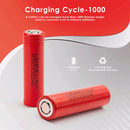 LG HE2 20A 2500mAh battery cycle life and capacity chart
