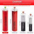 LG HE2 flat top battery terminal close up unprotected design