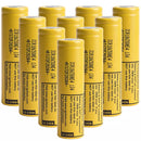 10 pieces LG HE4 18650 battery 2500mAh 25A high drain flat top