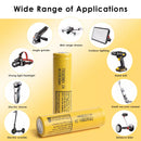 LG HE4 25A 18650 battery for flashlight vape DIY power bank