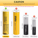 LG HE4 flat top battery terminal close up unprotected design