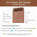 LG HG2 flat top battery terminal close up chocolate brown wrap