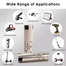 Panasonic 3200mAh protected 18650 battery for flashlight headlamp with overcharge protection