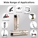 Panasonic 3200mAh protected 18650 battery for flashlight headlamp with overcharge protection