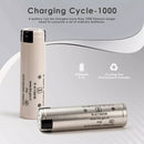 Panasonic NCR18650BD 10A 3200mAh protected battery cycle life and capacity chart