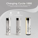 Panasonic NCR18650BD 10A 3200mAh protected battery cycle life and capacity chart