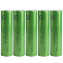 5 pieces Sony VTC5 18650 battery 30A 2600mAh high drain flat top