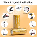 Vapcell 6200mAh 15A 26650 battery connected to a high power resistor load bank for discharge testing.