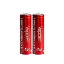 Vapcell F45 21700 4500mAh 20A flat top Li-ion rechargeable batteries 2-pack.