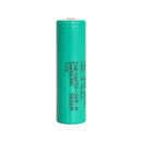 INR18650-20R4 18650 high-drain 2000mAh 20A Li-ion rechargeable battery – available in flat top, button top, spot welded, and wired options.