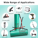 Samsung INR18650-20R4 battery 10-pack used in power tool, e-bike and DIY battery pack application scene