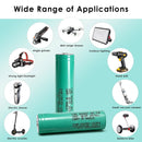 Samsung INR18650-20R4 battery 10-pack used in power tool, e-bike and DIY battery pack application scene