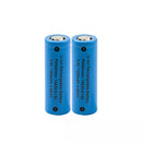 Keeppower 14430-E130 3.6V 1300mAh ultra-high capacity flat top Li-ion cell with model designation