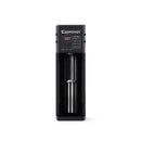 Keeppower K1 single-slot USB-C universal battery charger with adjustable 0.5A/1A/2A current for Li-ion and NiMH batteries. Batteries NOT included.
