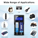 Monitoring Charge Status for LED Headlamp Battery