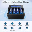 LCD Charger Safety Features - Overcharge Prevention