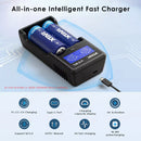 LCD Charger Safety Protections - Overcharge, Short Circuit