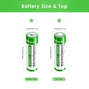 Dimension specifications for LED lighting battery compatibility