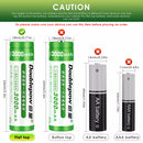 Specialized terminal designs for LED lighting battery applications