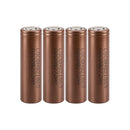 4 pieces LG HG2 Chocolate 18650 battery 3000mAh 20A high drain flat top