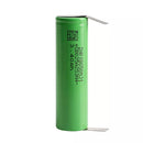 LG INR18650 MJ1 3500mAh 10A 18650 battery with button top flat top nickel tab and wire options
