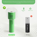 LG MJ1 button top – raised positive terminal for flashlights, power stations, and vapes.