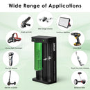LG MJ1 flat top batteries and XTAR MC2 charger – charging for EDC flashlights, outdoor gear, and camping.