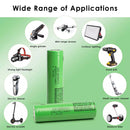 LG MJ1 battery powering a portable device