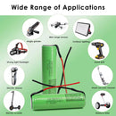 LG MJ1 battery powering a portable device