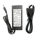 LiitoKala 14.6V 3A LiFePO4 battery charger for 4S LiFePO4 battery packs with EU plug. 100-240V wide voltage input, DC 5.5×2.1mm plug, constant current & voltage smart charging.