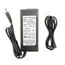 LiitoKala 14.6V 3A LiFePO4 battery charger for 4S LiFePO4 battery packs with US plug. 100-240V wide voltage input, DC 5.5×2.1mm plug, constant current & voltage smart charging.