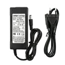 LiitoKala 16.8V 2A Li-ion battery charger for 4S 18650/21700 battery packs with EU plug. 100-240V wide voltage input, DC 5.5×2.1mm plug, constant current & voltage smart charging.